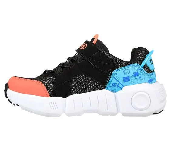 SKECHERS- KIDS GAME COURT SNEAKER