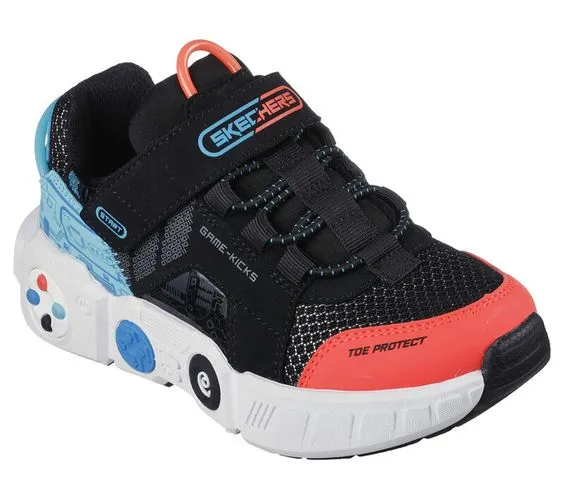 SKECHERS- KIDS GAME COURT SNEAKER