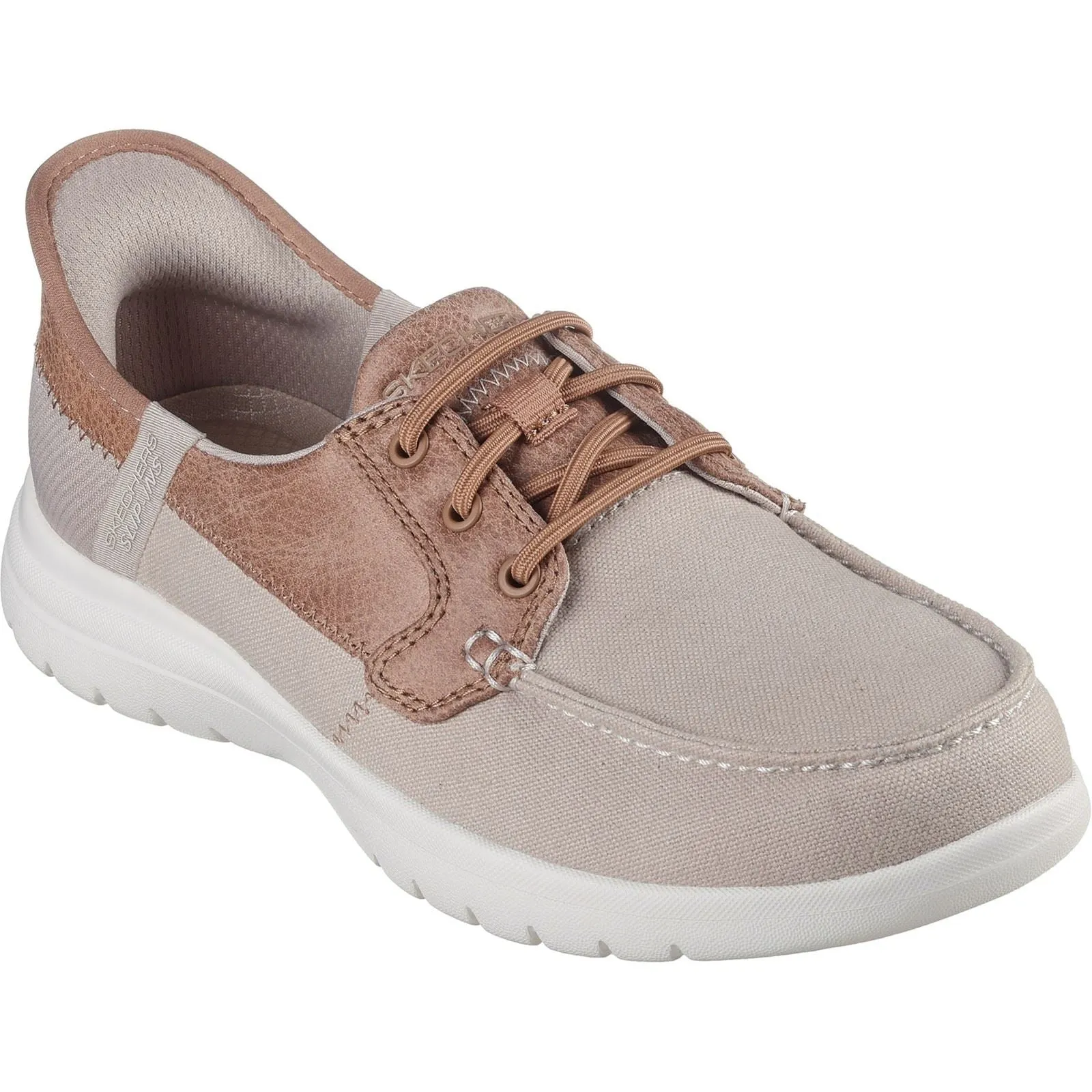 Skechers Women Shoes - On-the-GO Flex - Palmilla Boat in 2 Colours, 3-8 - GAR136536