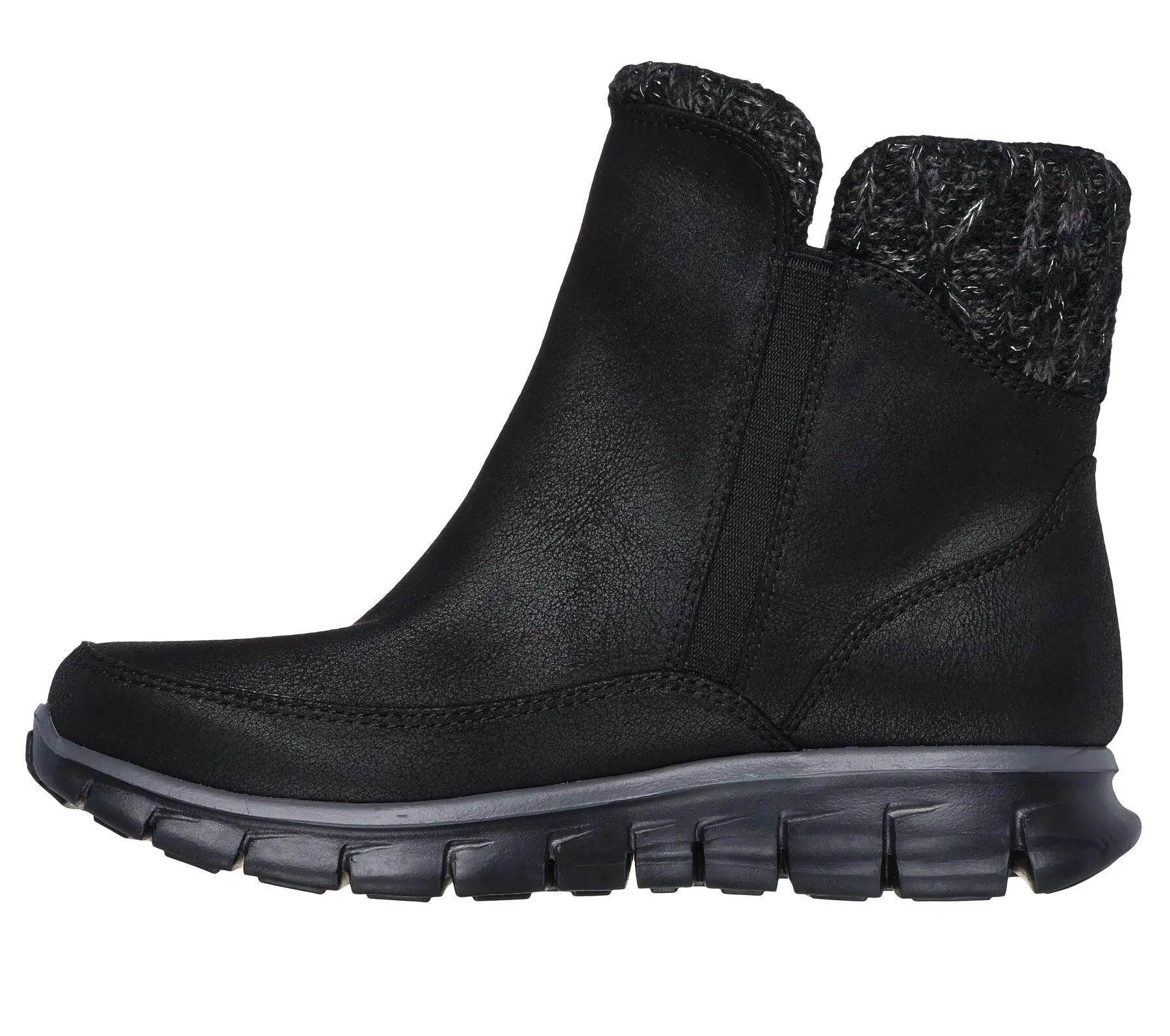 Skechers Women Sneaker Boots - Synergy - Lovely Collab in 2 Colours, 2-8