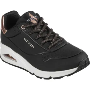 Skechers Women Trainers - Uno - Shimmer Away in 2 Colours, 3-8 - GAR155196