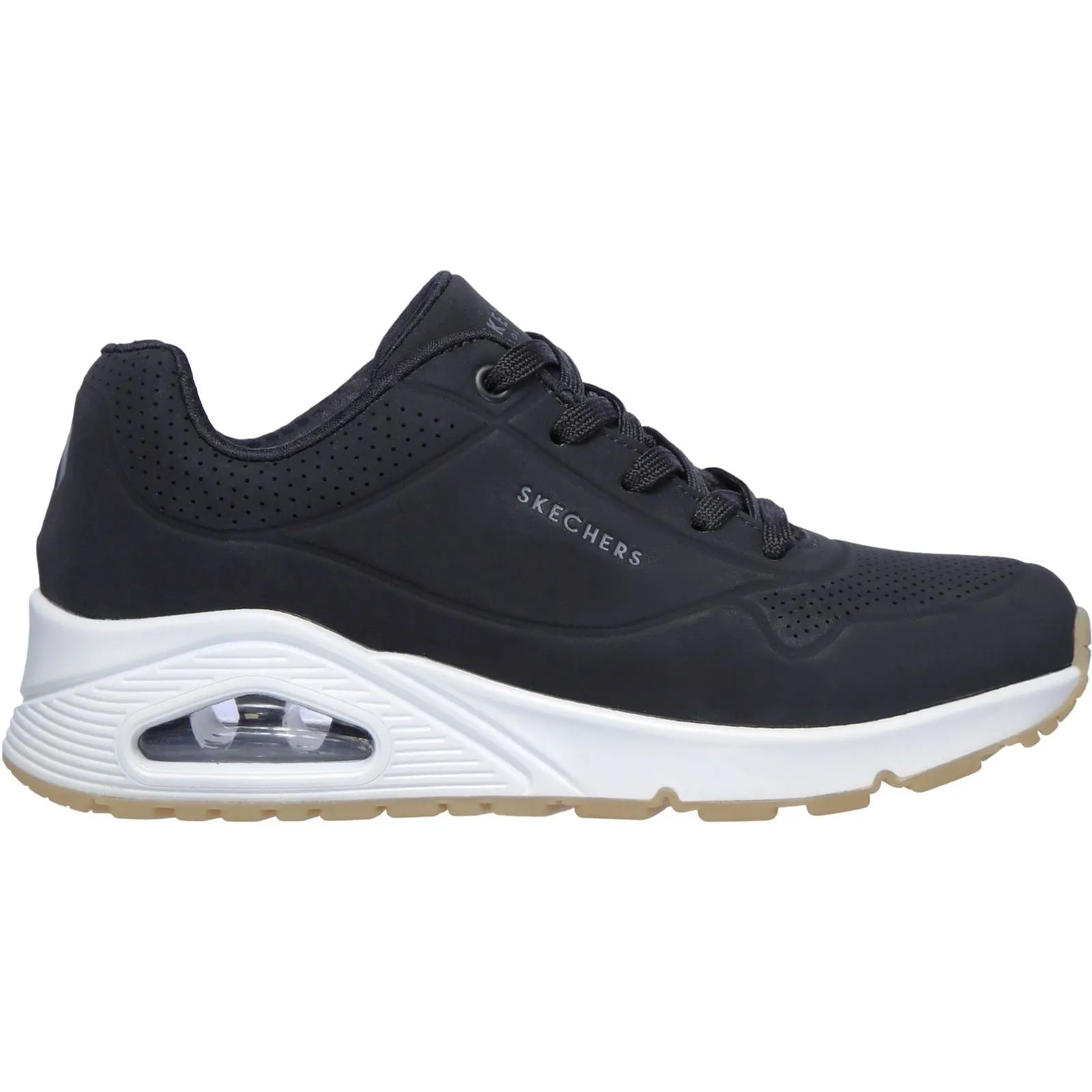 Skechers Women Trainers - Uno - Stand on Air in 2 Colours, 3-8 - GAR73690W