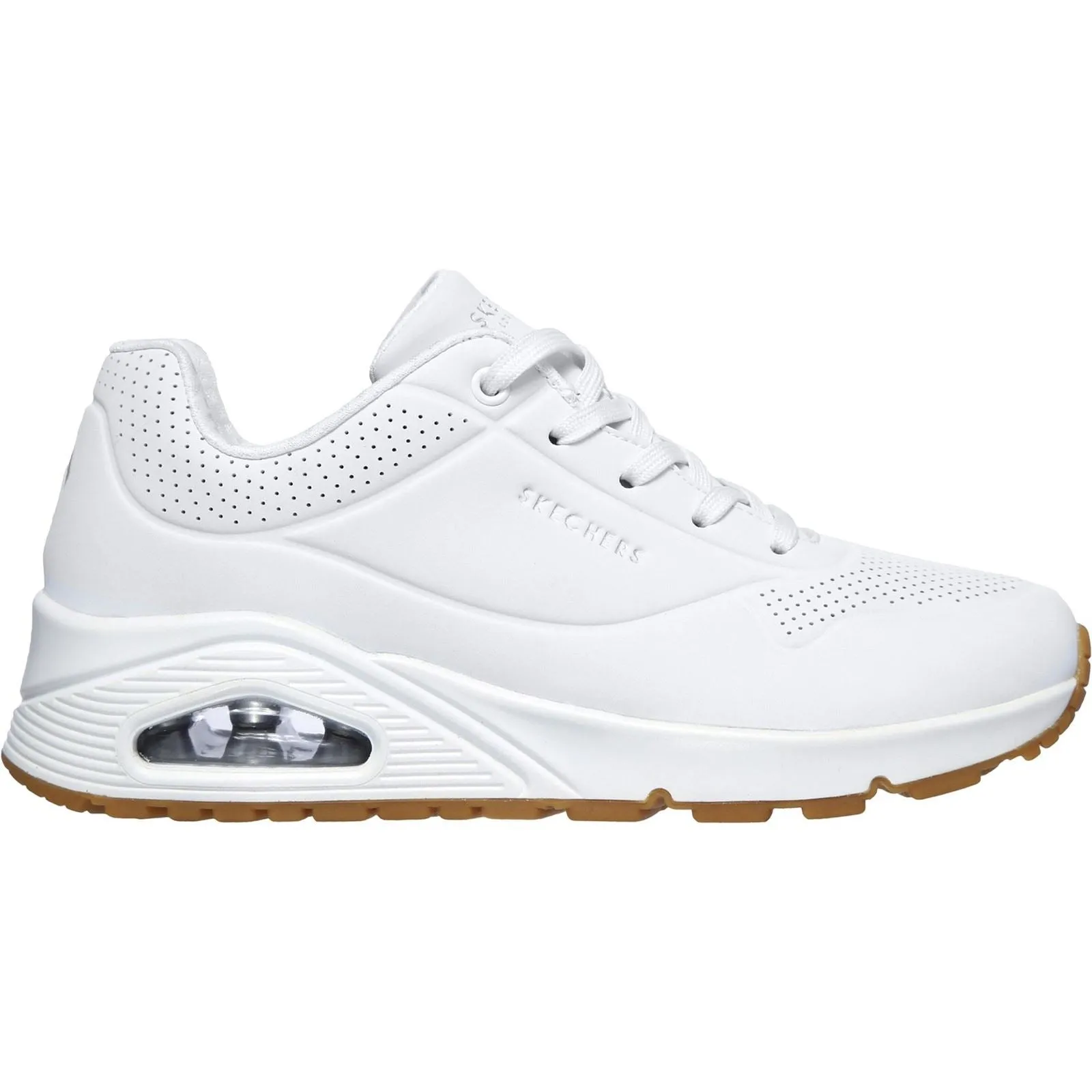 Skechers Women Trainers - Uno - Stand on Air in 2 Colours, 3-8 - GAR73690W