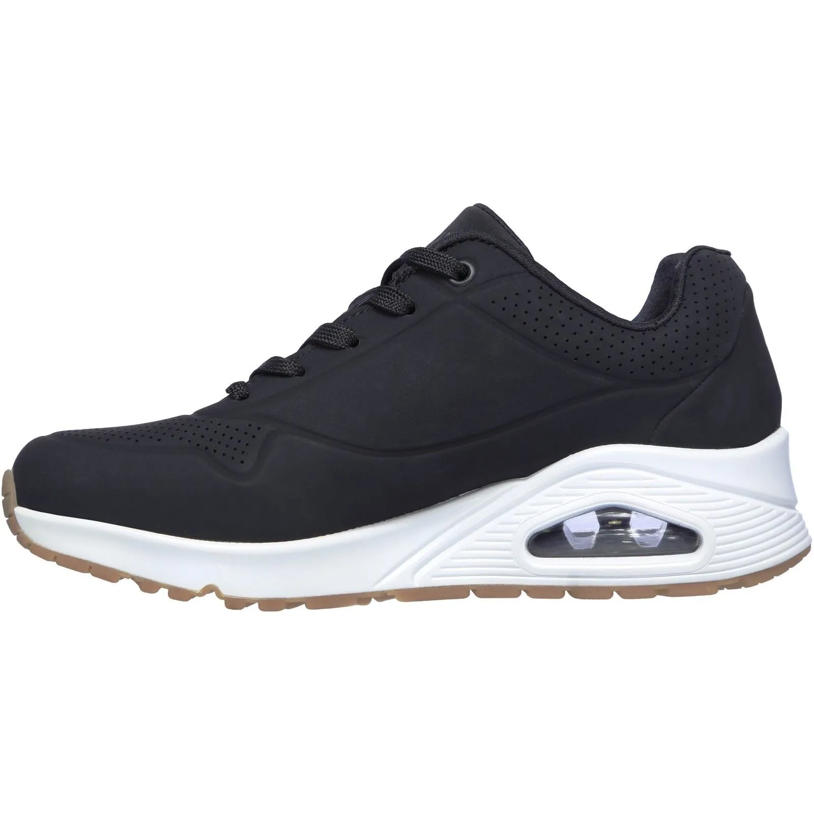 Skechers Women Trainers - Uno - Stand on Air in 2 Colours, 3-8 - GAR73690W