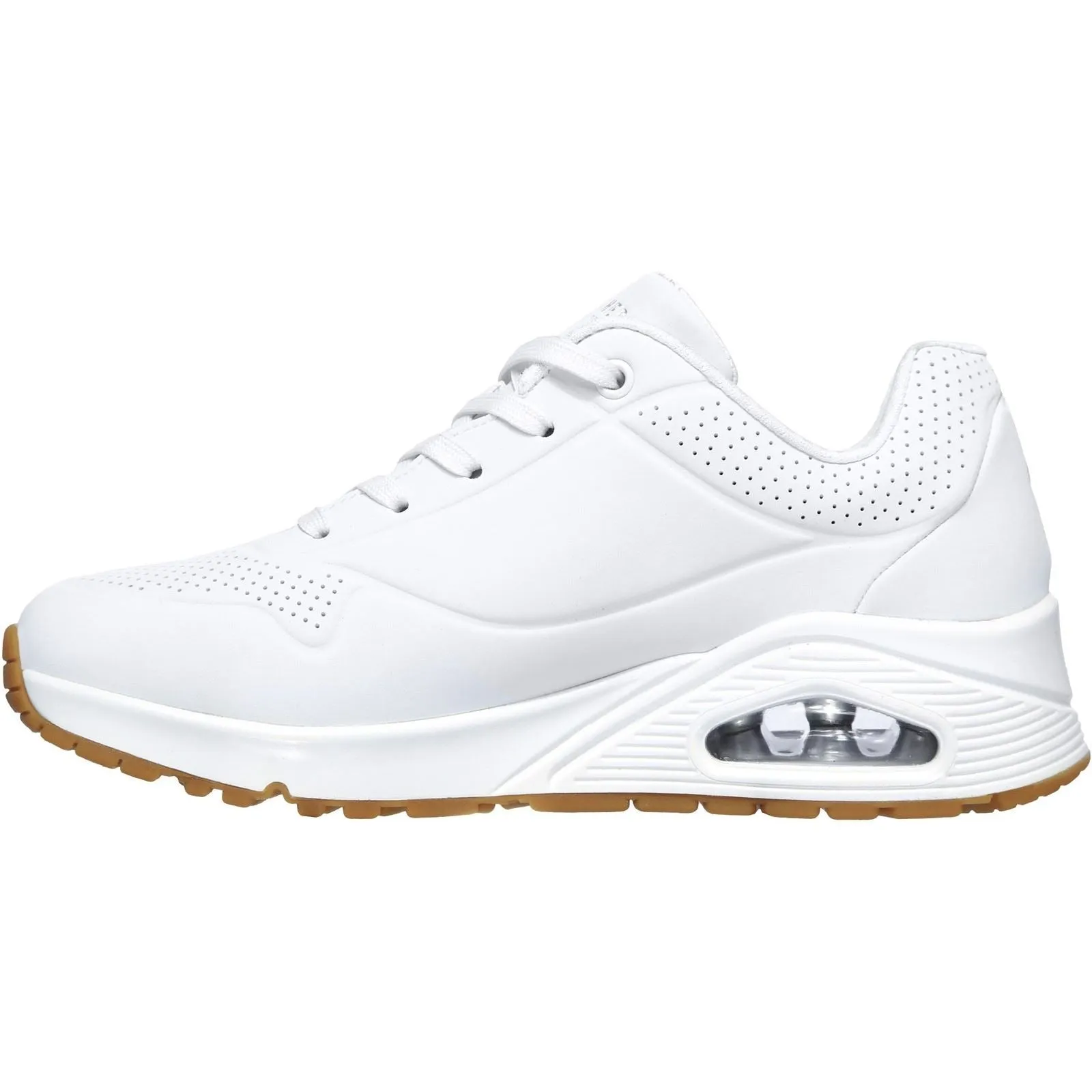 Skechers Women Trainers - Uno - Stand on Air in 2 Colours, 3-8 - GAR73690W