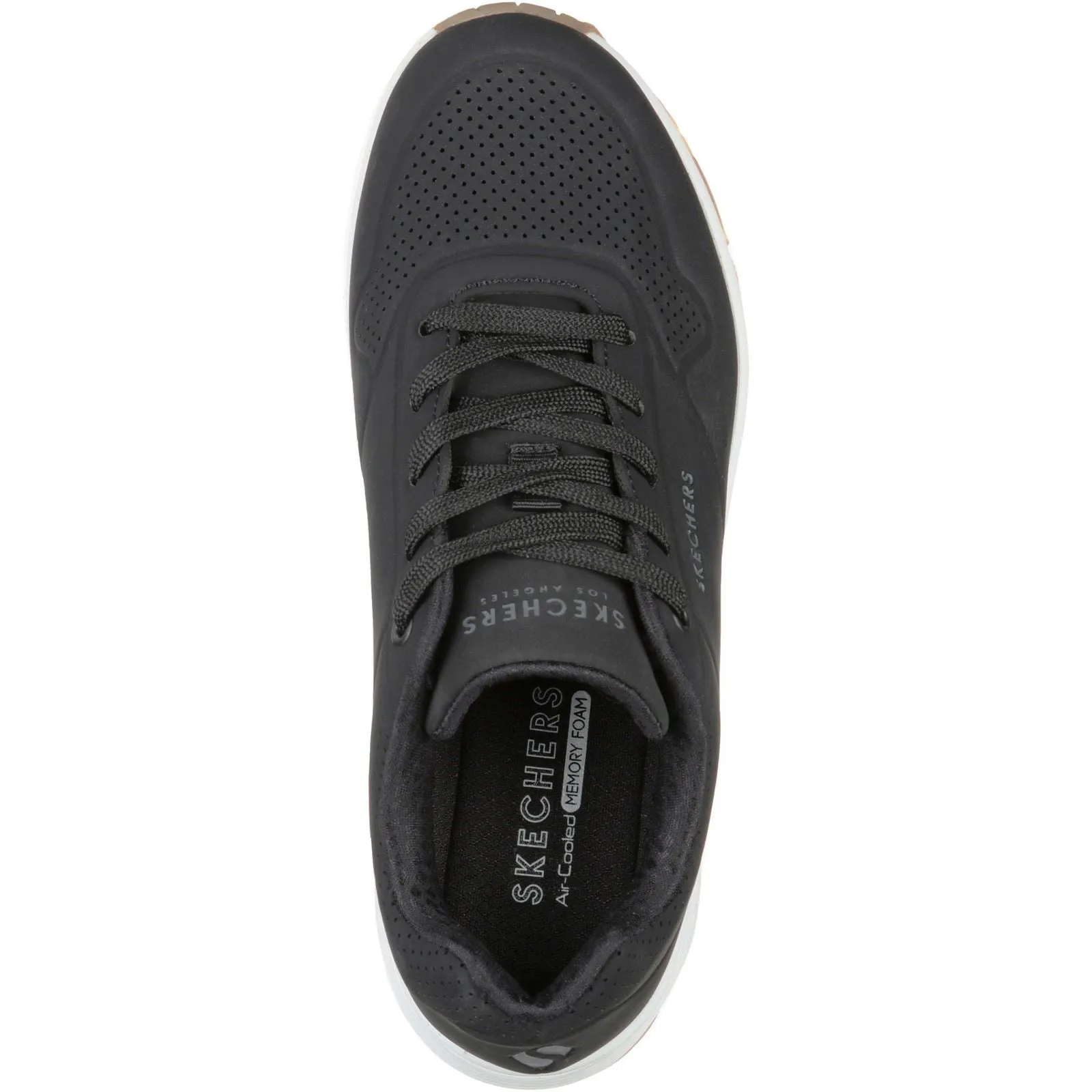 Skechers Women Trainers - Uno - Stand on Air in 2 Colours, 3-8 - GAR73690W