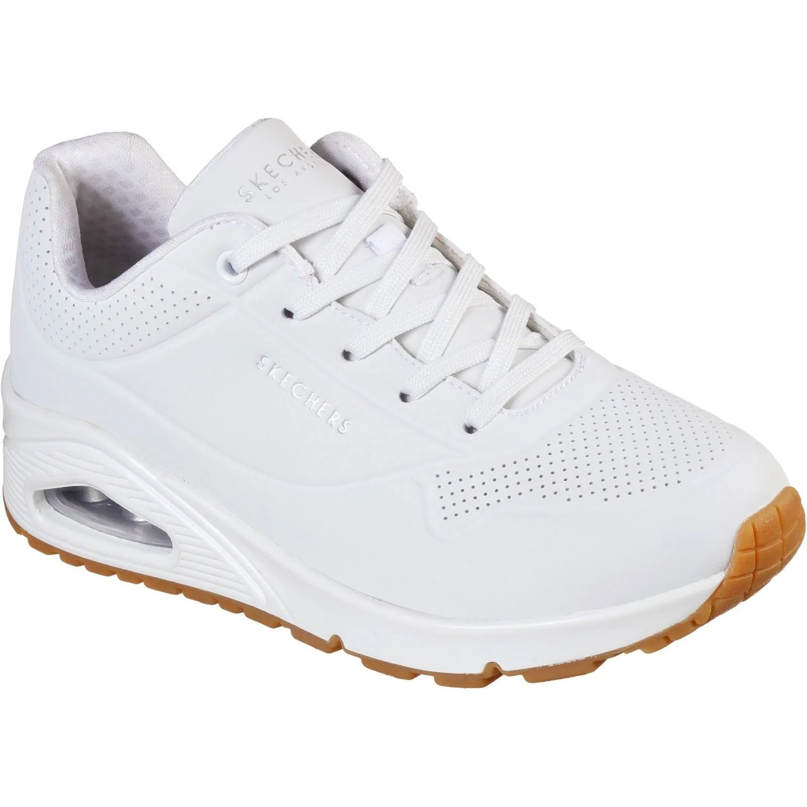 Skechers Women Trainers - Uno - Stand on Air in 2 Colours, 3-8 - GAR73690W