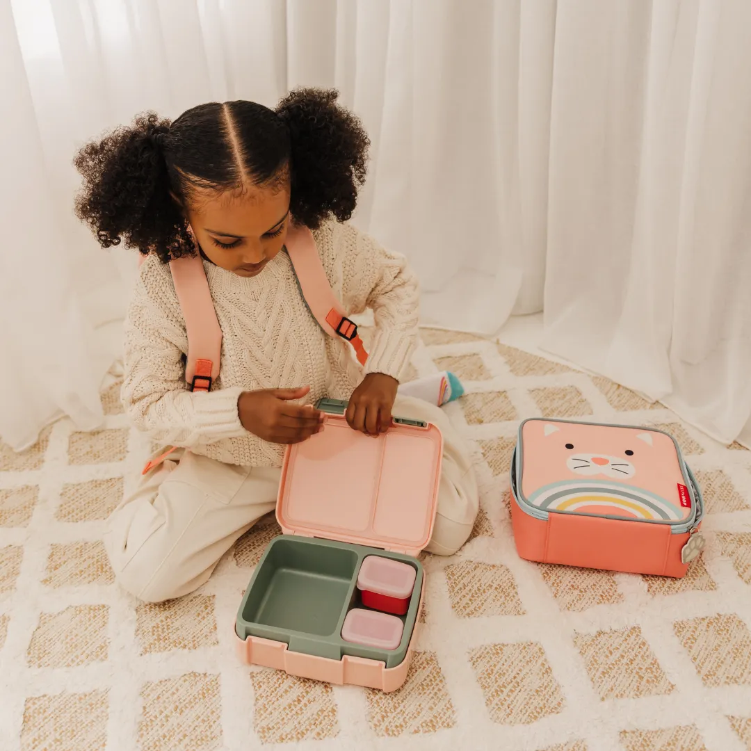 Skip Hop Zoo Bento Lunch Box - Catie Cat