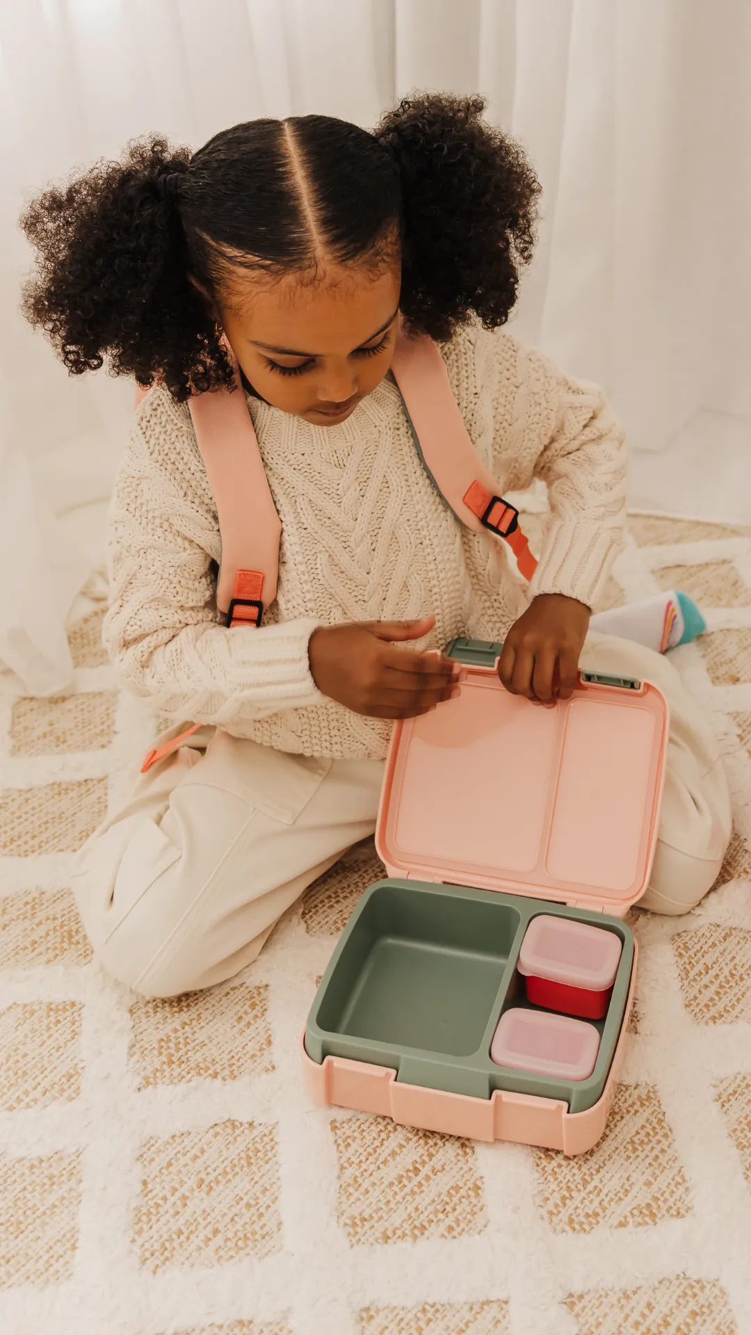 Skip Hop Zoo Bento Lunch Box - Catie Cat