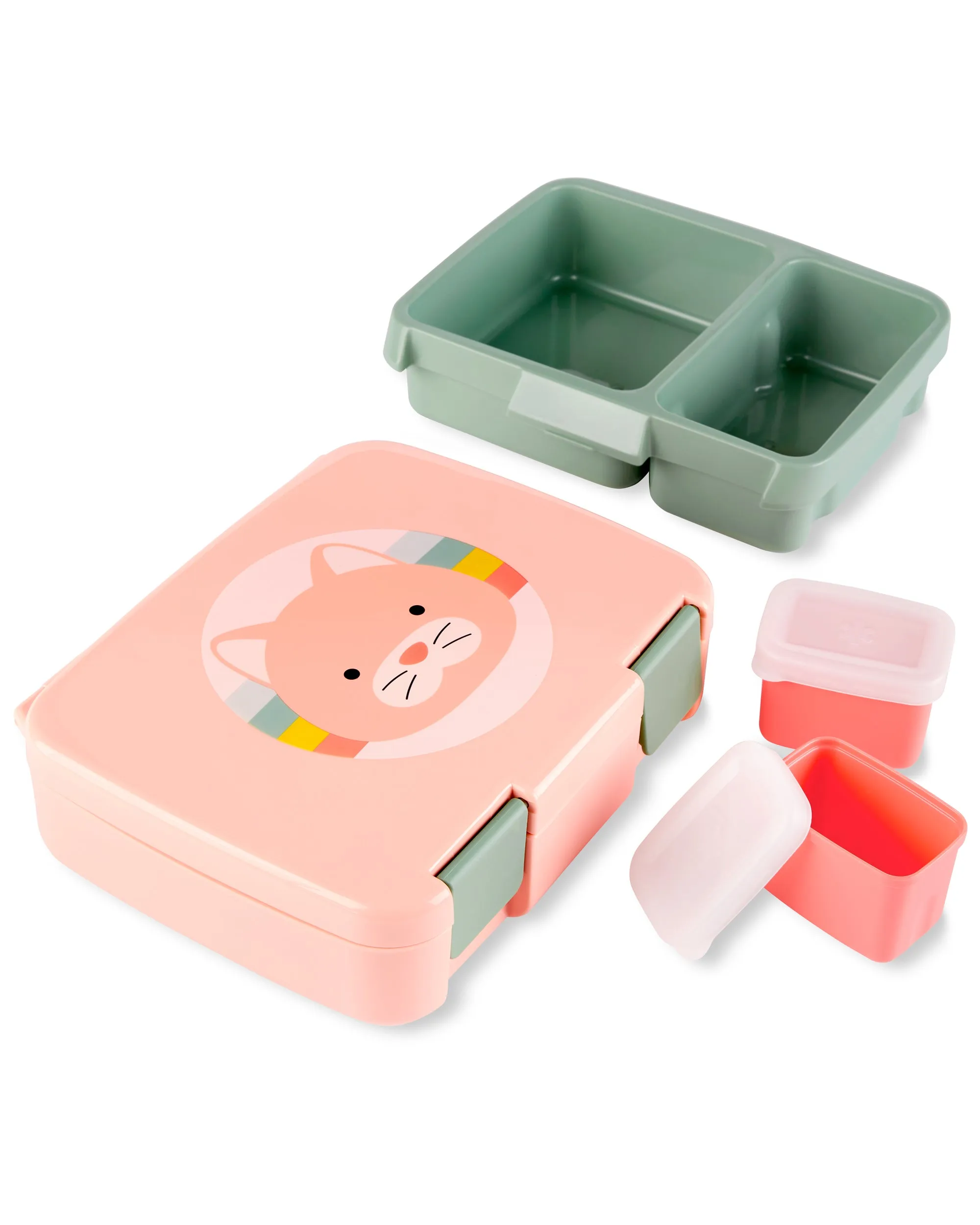 Skip Hop Zoo Bento Lunch Box - Catie Cat