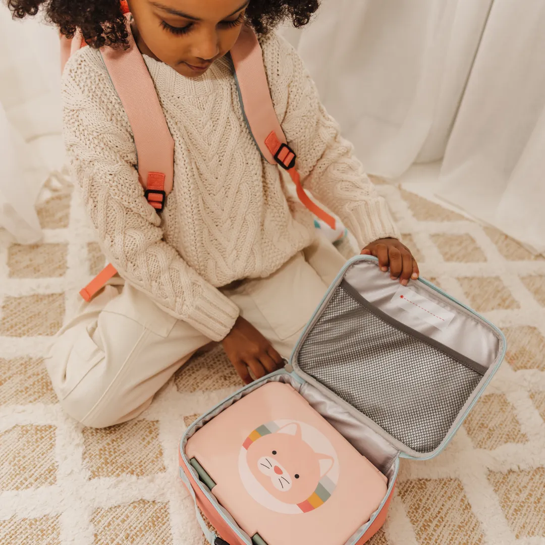 Skip Hop Zoo Bento Lunch Box - Catie Cat