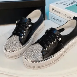 SKY SNEAKER- BLACK