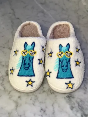 Sleepy 'Stang Slippers