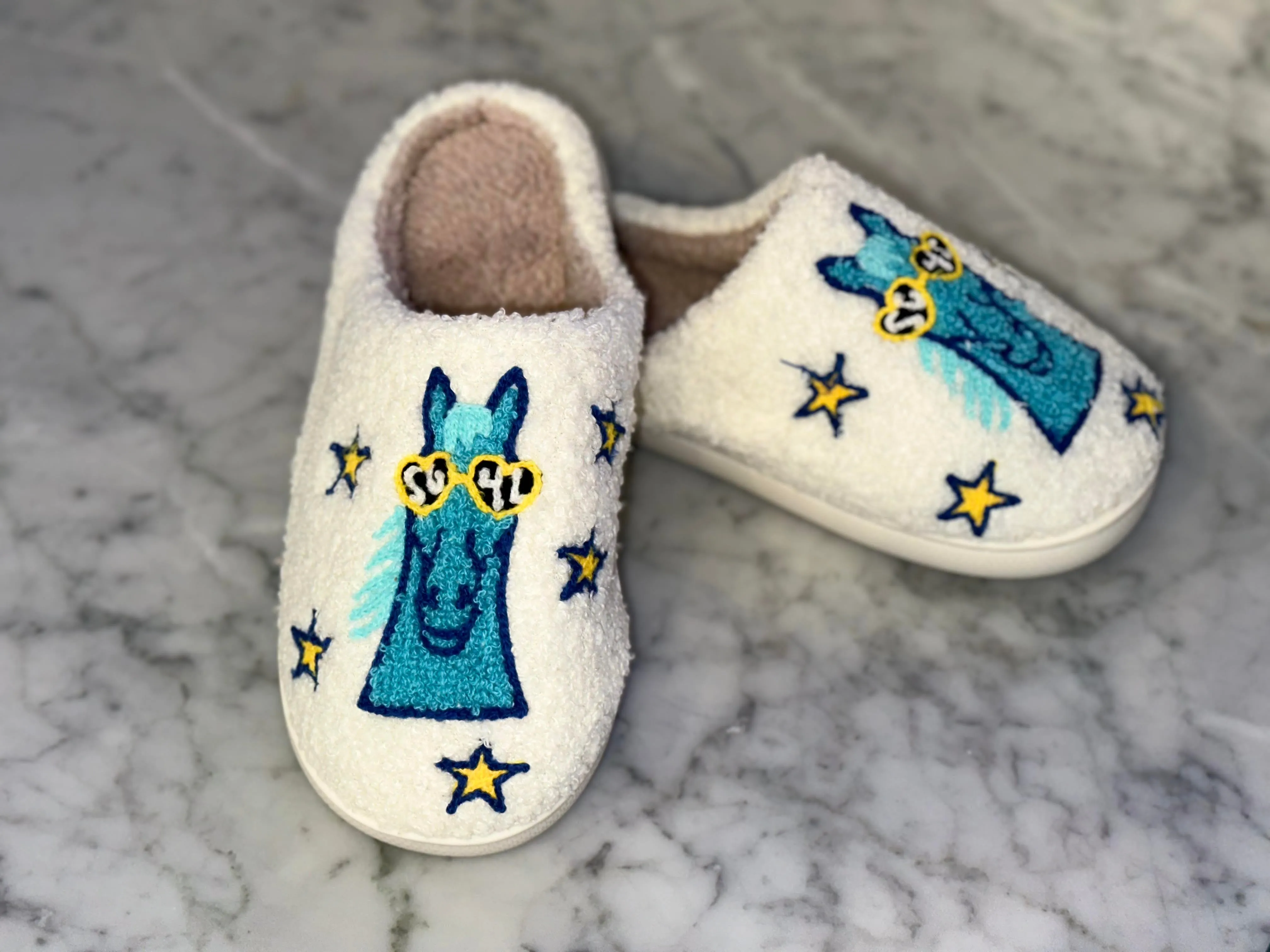 Sleepy 'Stang Slippers