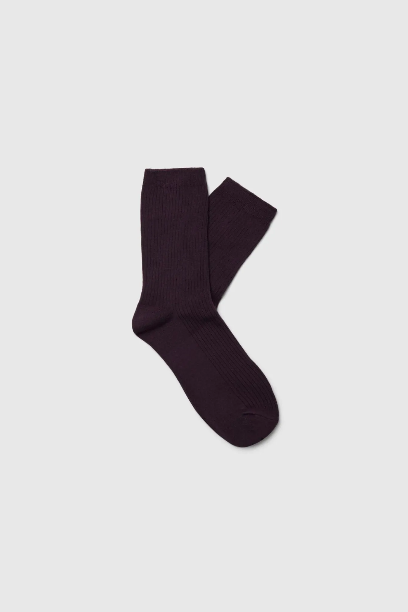 SLFMEL SOCK - PLUM PERFECT
