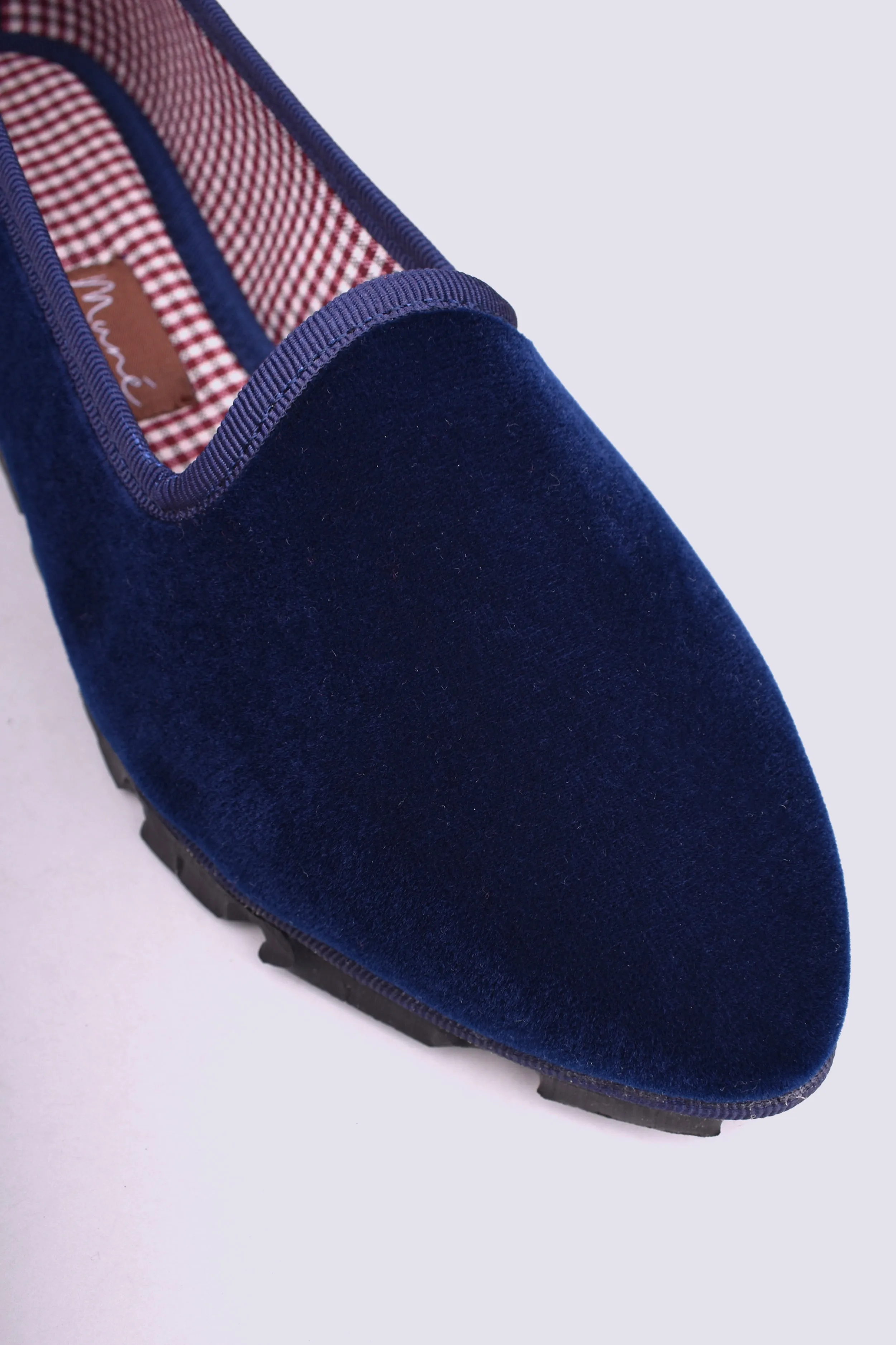 Slippers Terciopelo Marino Plus