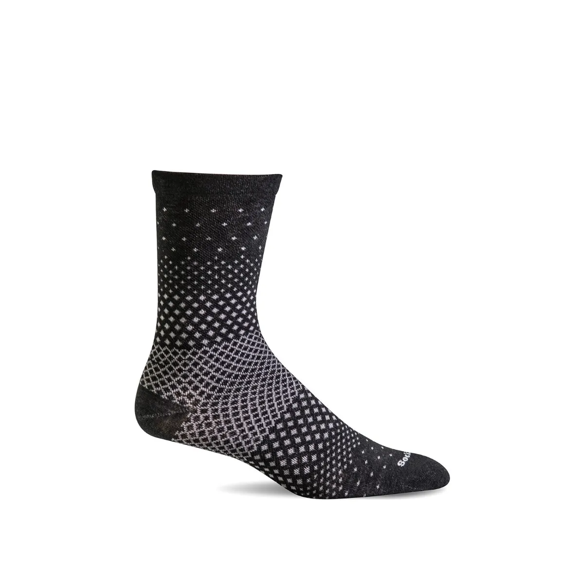 Sockwell Plantar Ease Crew - Black