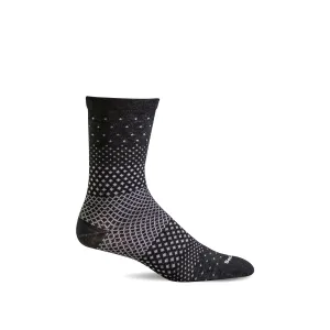 Sockwell Plantar Ease Crew - Black