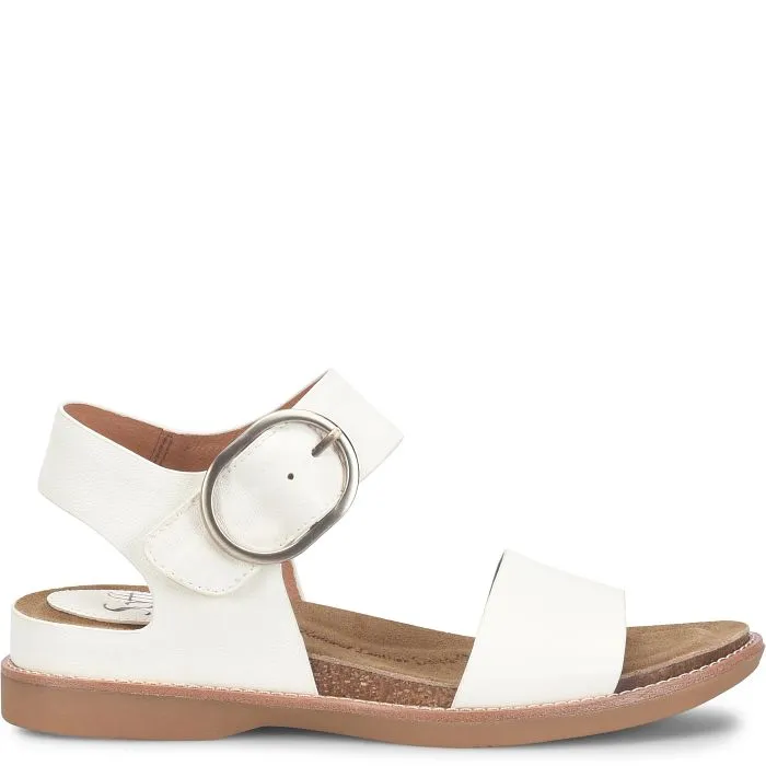 Sofft Women's Bali Cushioned Sandal - True White