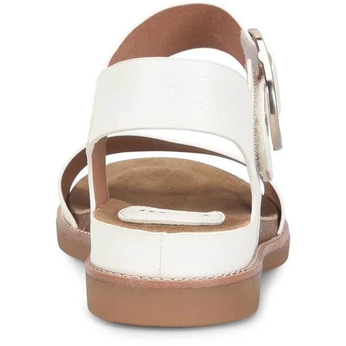 Sofft Women's Bali Cushioned Sandal - True White