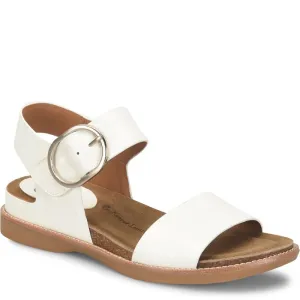 Sofft Women's Bali Cushioned Sandal - True White
