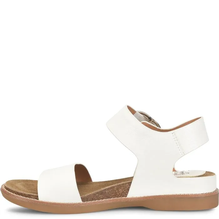 Sofft Women's Bali Cushioned Sandal - True White