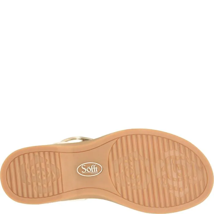 Sofft Women's Bali Cushioned Sandal - True White