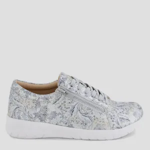 SOLAR XF - SILVER FIREWORK LEATHER