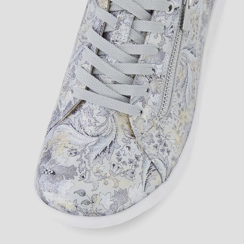 SOLAR XF - SILVER FIREWORK LEATHER