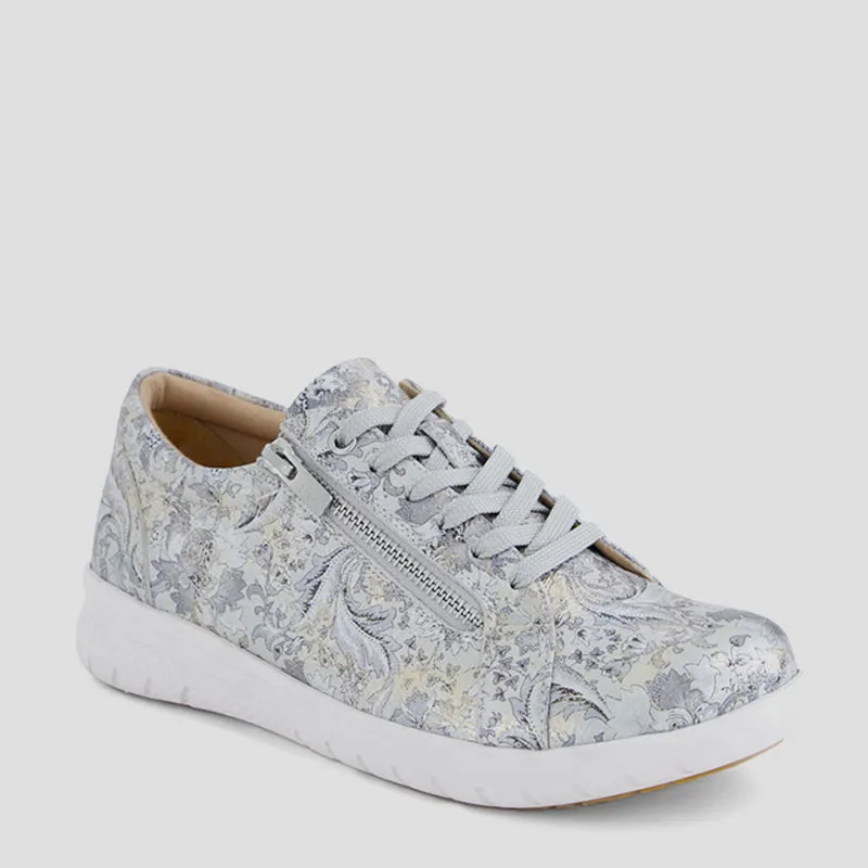 SOLAR XF - SILVER FIREWORK LEATHER