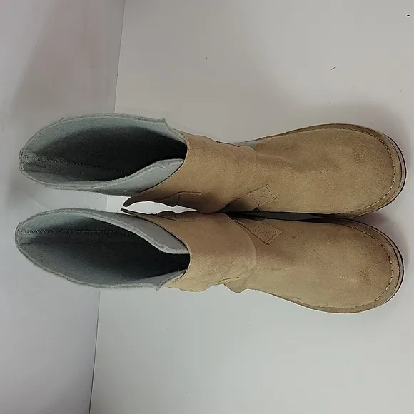 Sorel Chipahko Felt Big Kid Mid Caf Boots
