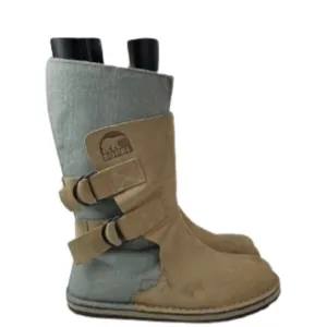 Sorel Chipahko Felt Big Kid Mid Caf Boots