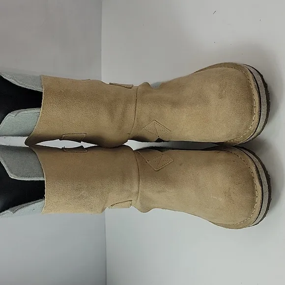 Sorel Chipahko Felt Big Kid Mid Caf Boots