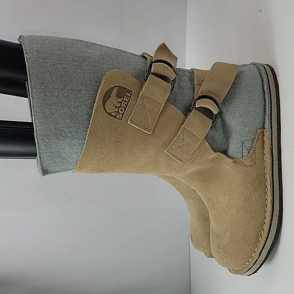 Sorel Chipahko Felt Big Kid Mid Caf Boots