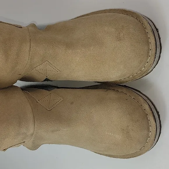 Sorel Chipahko Felt Big Kid Mid Caf Boots