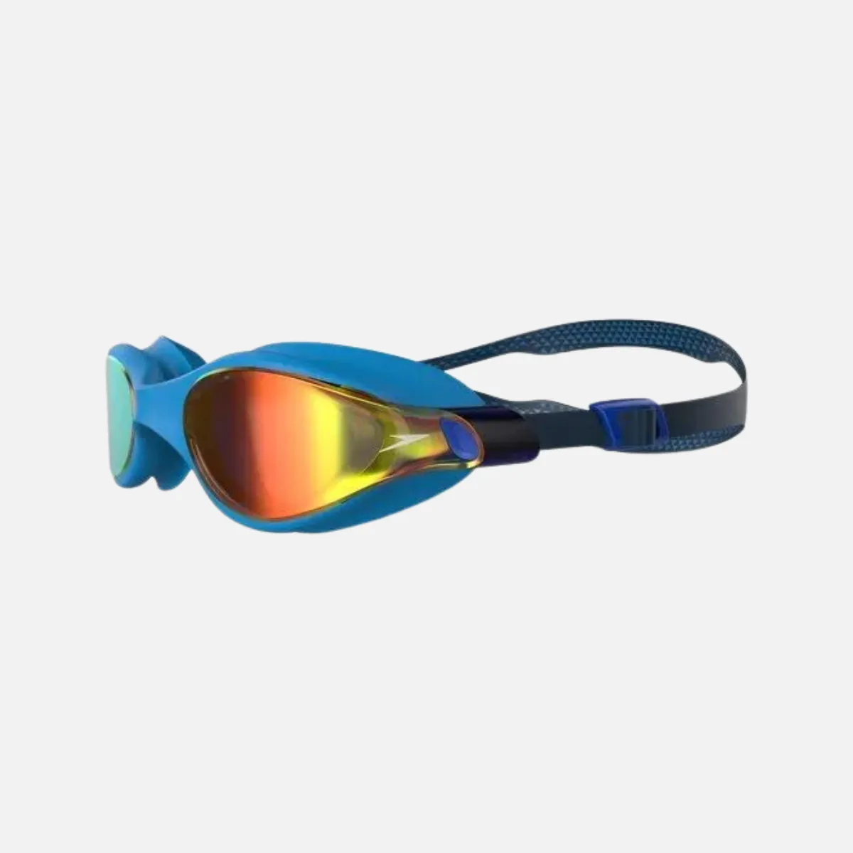 Speedo Vue Mirror Adult Swim Goggles -Blue/Gold