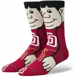 Stance Mens MLB The Friar Socks