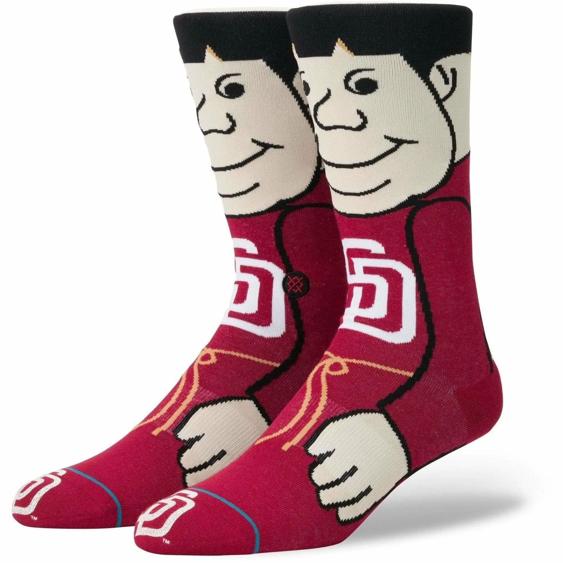 Stance Mens MLB The Friar Socks