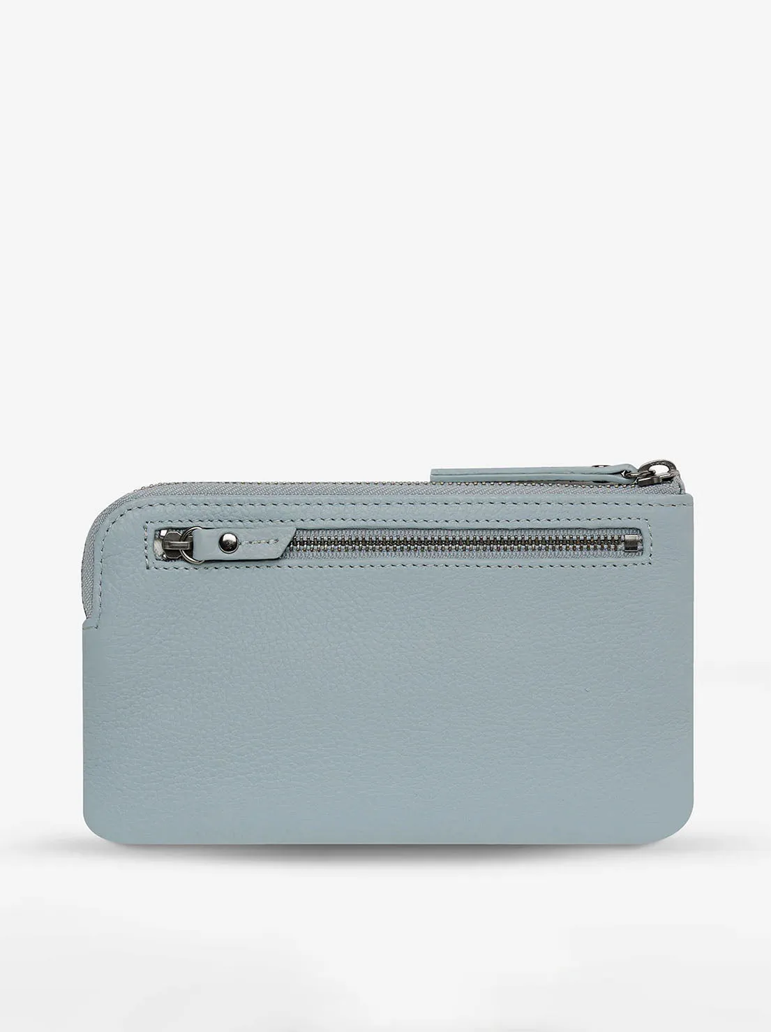 Status Anxiety - Smoke And Mirrors Wallet - Powder Blue