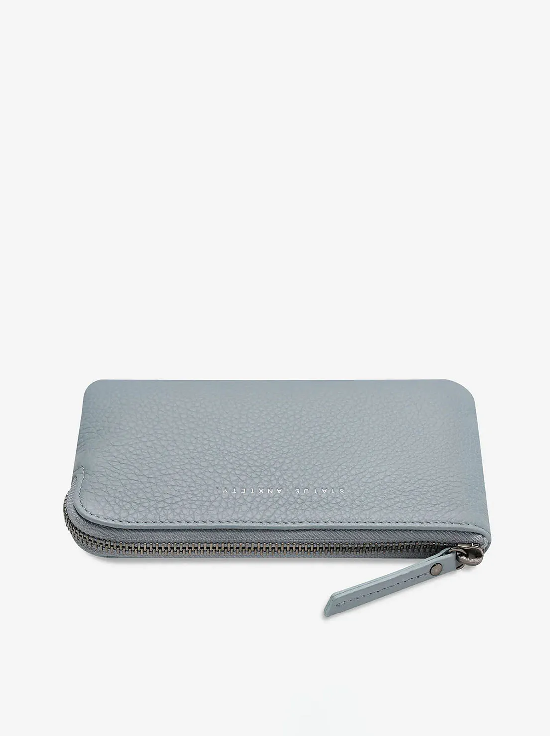 Status Anxiety - Smoke And Mirrors Wallet - Powder Blue