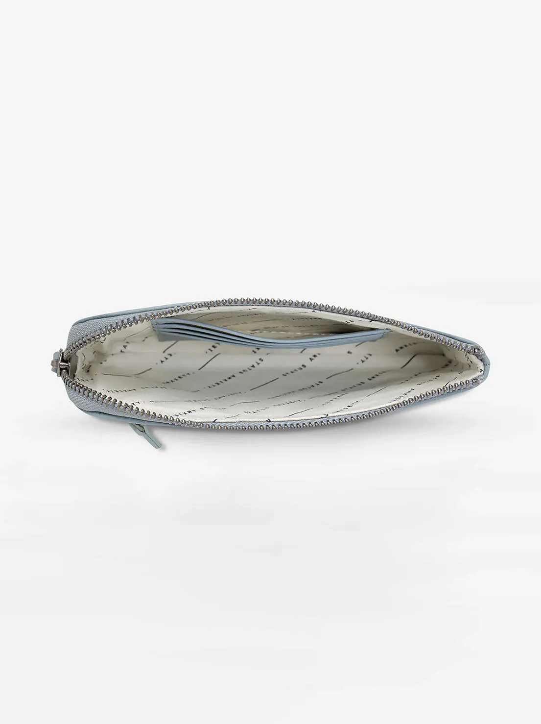 Status Anxiety - Smoke And Mirrors Wallet - Powder Blue