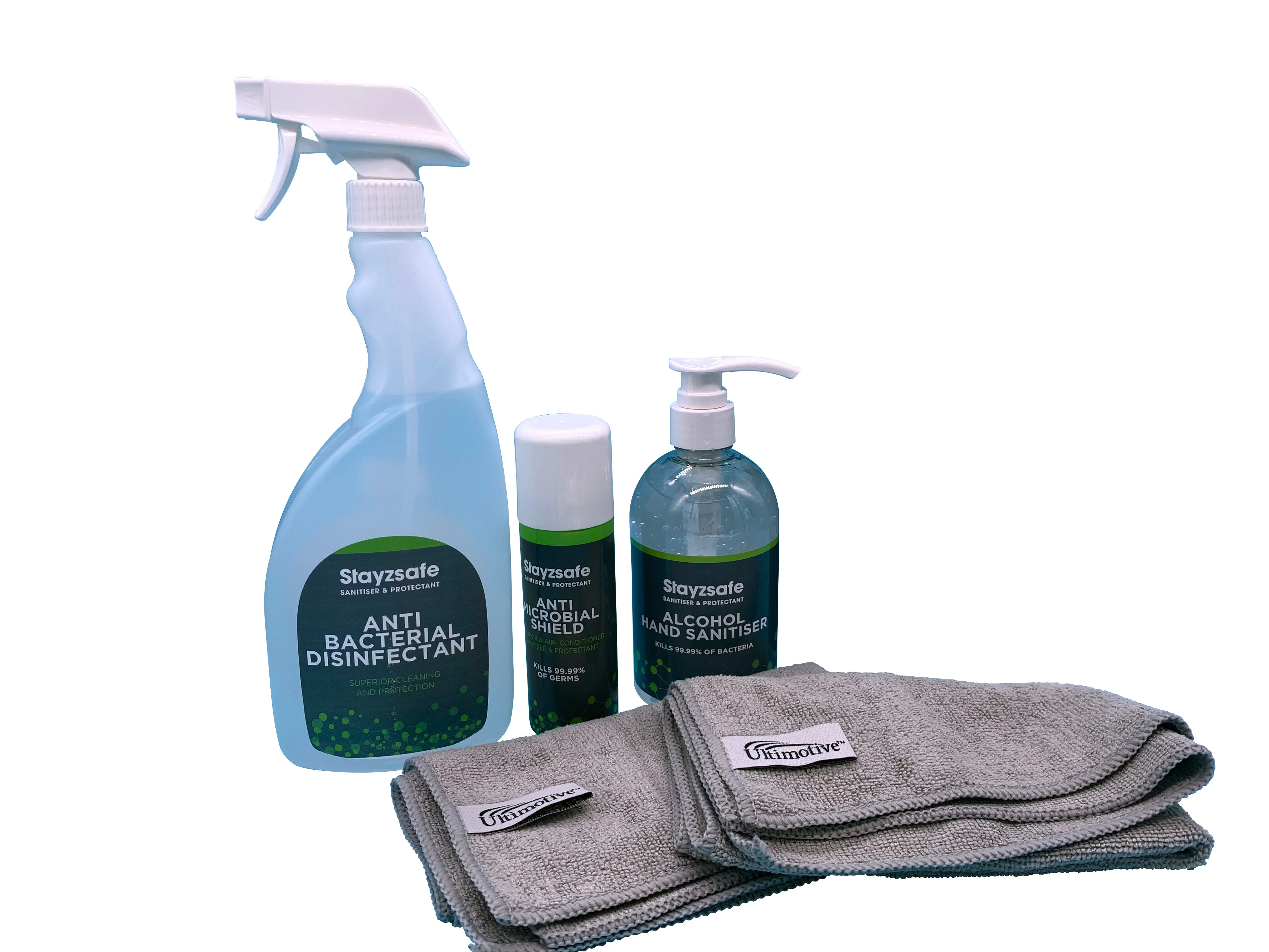 Stayzsafe Alcohol Sanitiser Car Kit