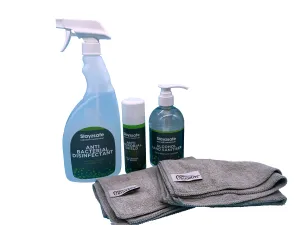 Stayzsafe Alcohol Sanitiser Car Kit