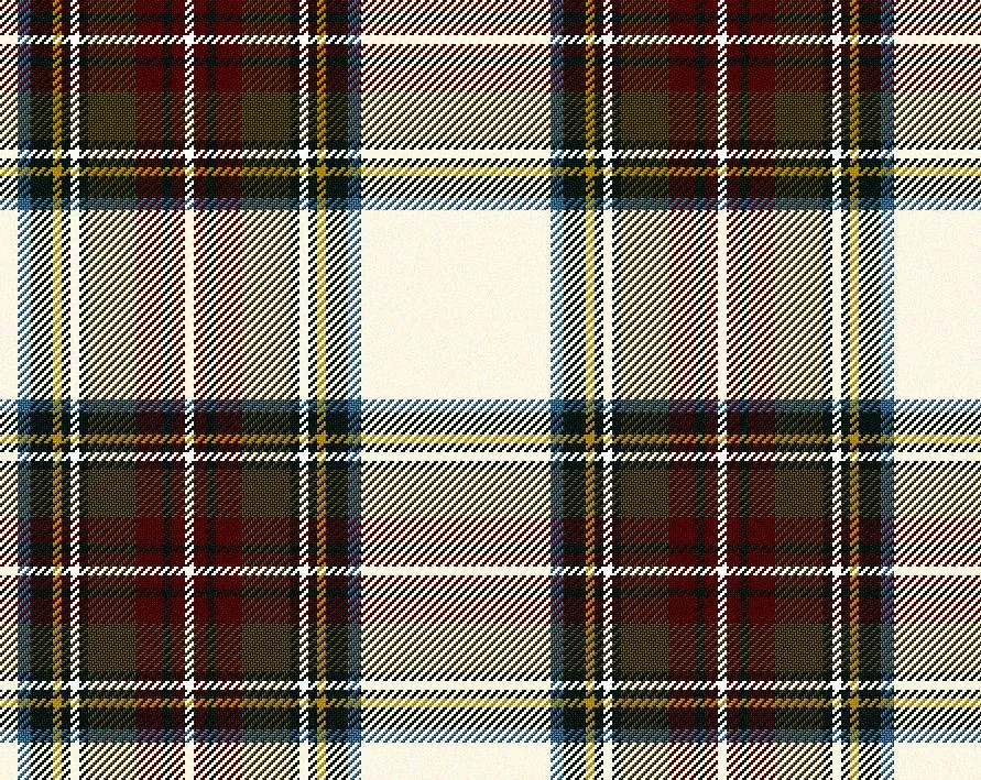 Stewart Dress Muted Medium Weight 11oz Tartan Cloth