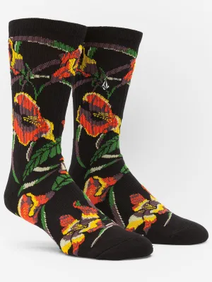 Stoney Shred Socks - Black