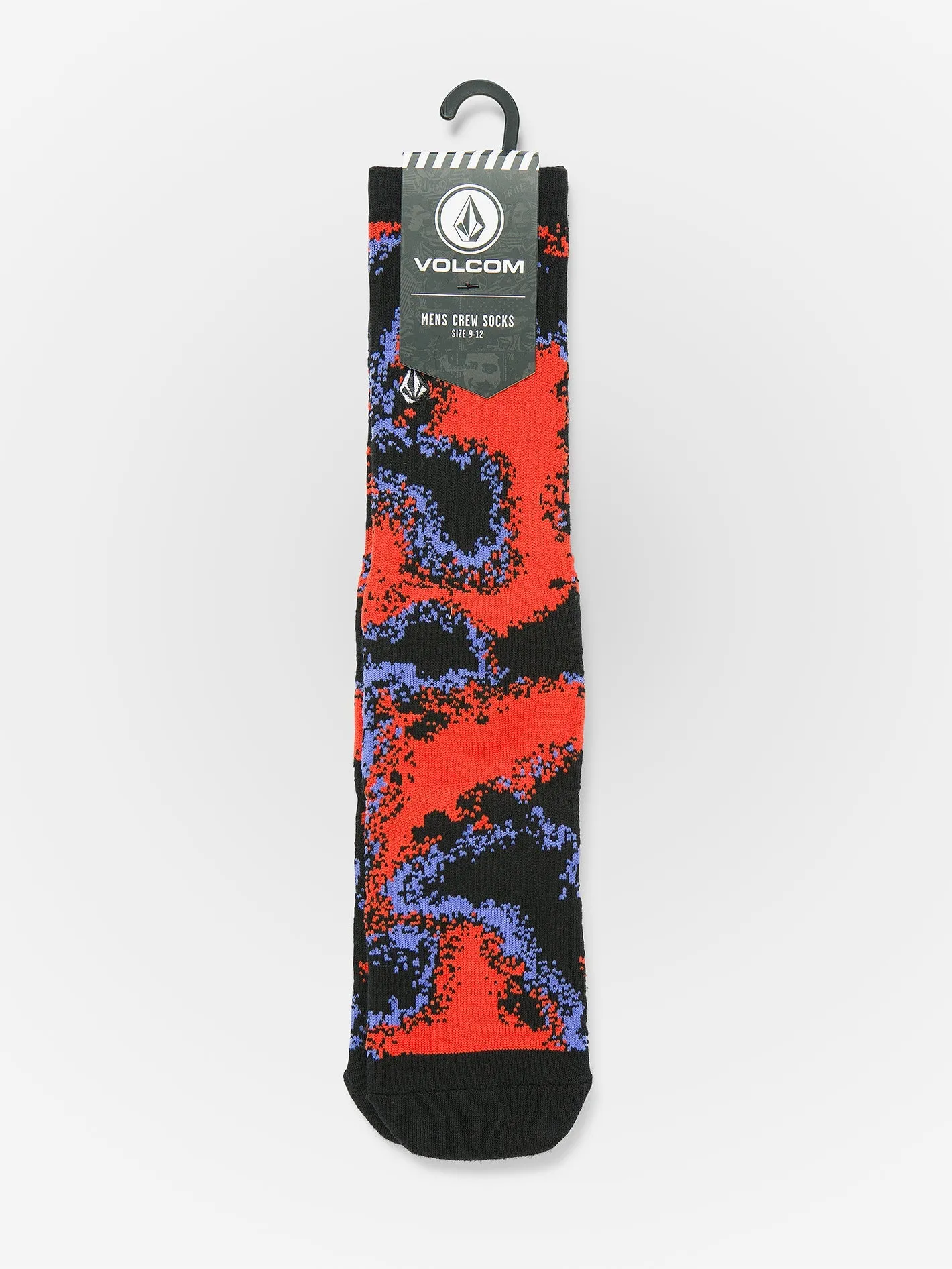Stoney Shred Socks - Bright Red
