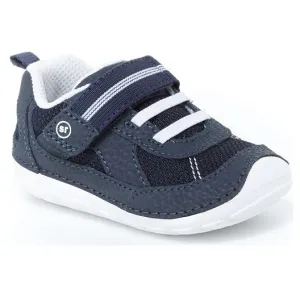 STRIDE RITE WALK NAVY/WHITE JAMIE