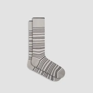 Striped Mid-Calf Socks