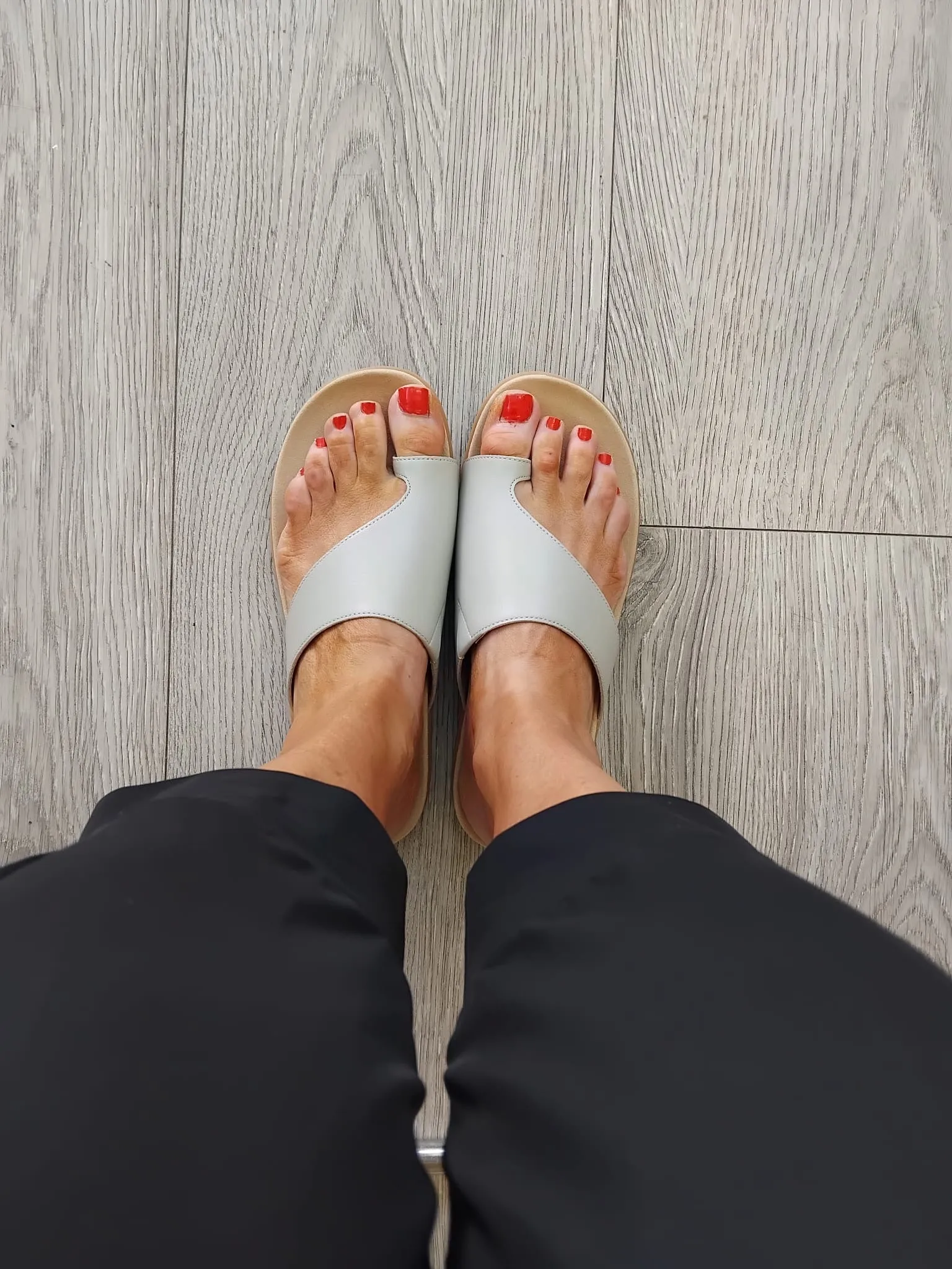 Strive - Capri Latte Mule