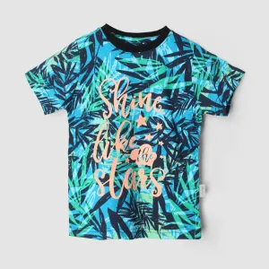 Stylish Multi Themed Kids T-Shirt